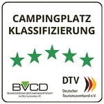 dtv 5sterne auszeichnung Camping Langenwald