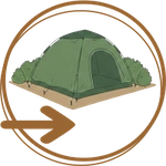 icon zelt camping langenwald