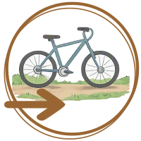 Ausflugsziele im Schwarzwald 4 icon fahrrad