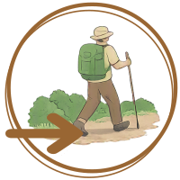 Ausflugsziele im Schwarzwald 3 icon wandern